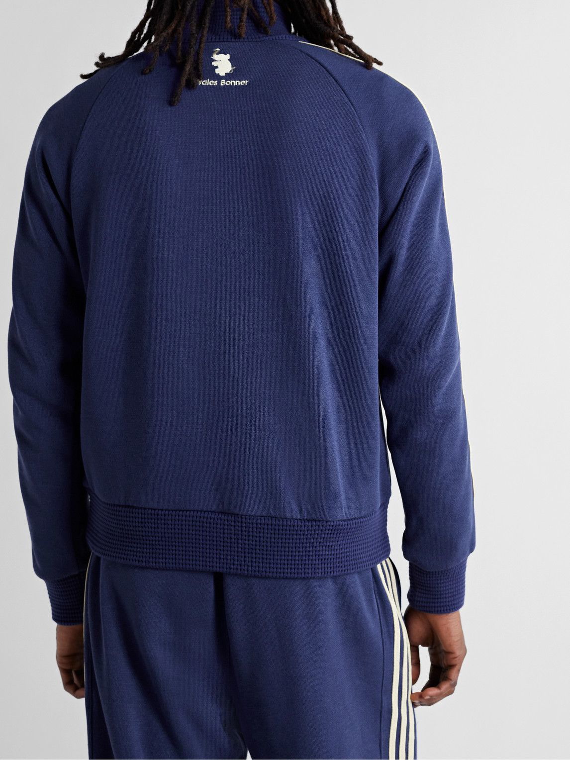 Shop adidas Wales Bonner Knit Track Jacket (IB3261) by RKIEDECO