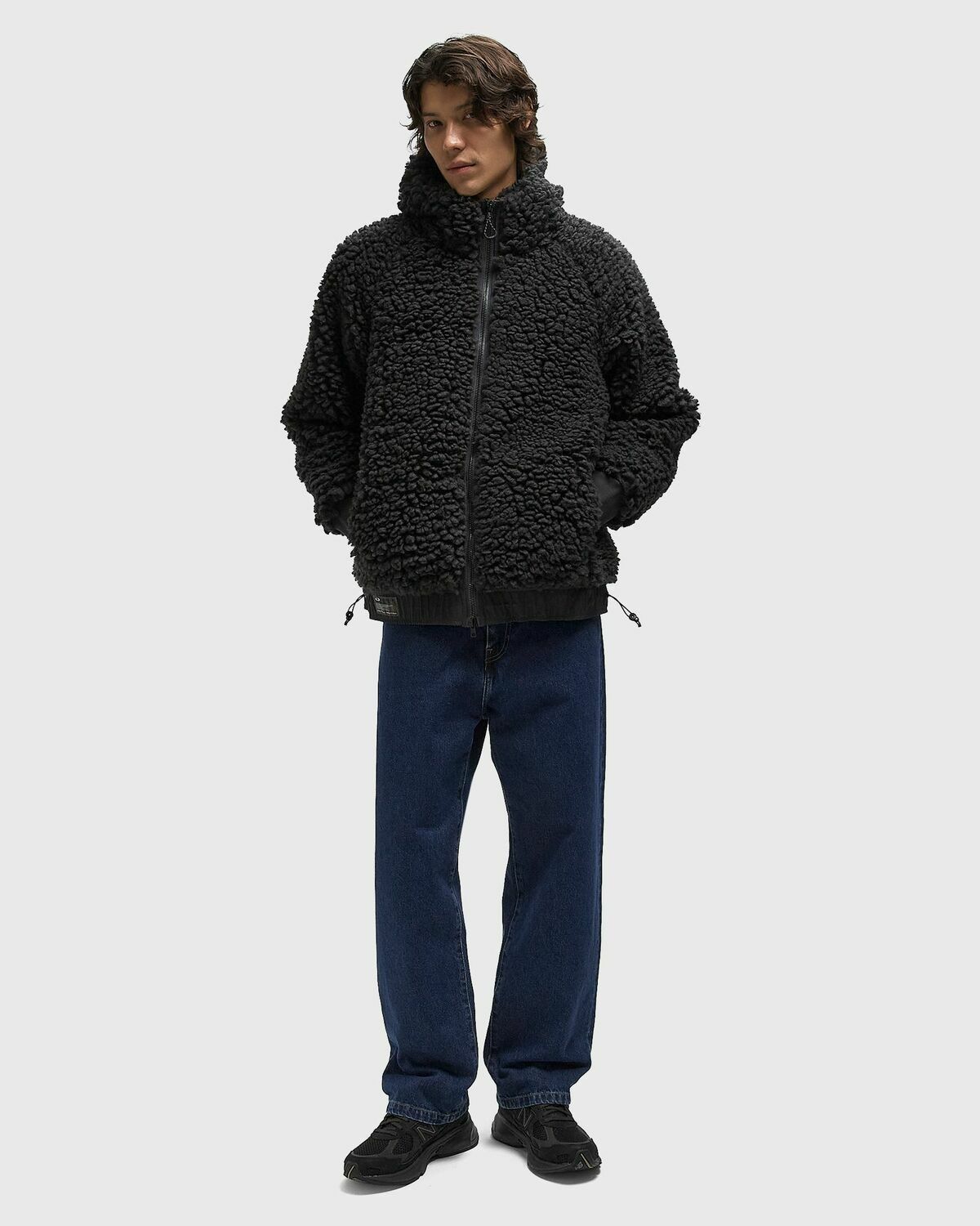 OAKLEY FGL LINK BOA JACKET 5.7 Black Mens Bomber Jackets/Fleece Jacket