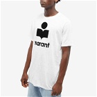 Isabel Marant Men's Karman Logo T-Shirt in White
