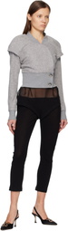 Kiko Kostadinov Black Lauterbach Shorts