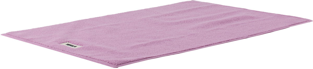 Tekla Pink Terry Bath Mat