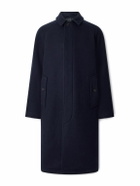 Thom Sweeney - Virgin Wool and Cashmere-Blend Coat - Blue