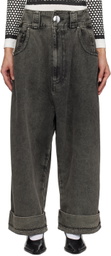 VAQUERA Gray Baby Jeans