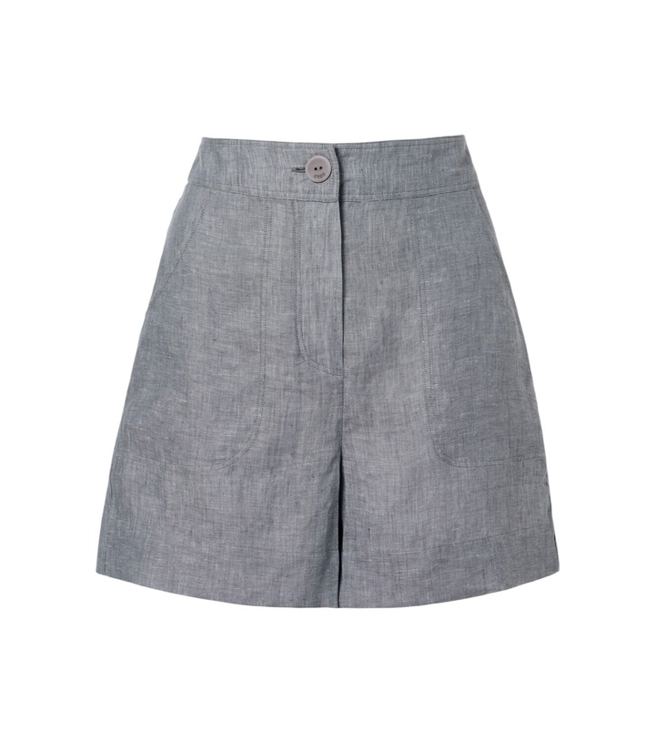 Photo: Eres Enjouée linen shorts