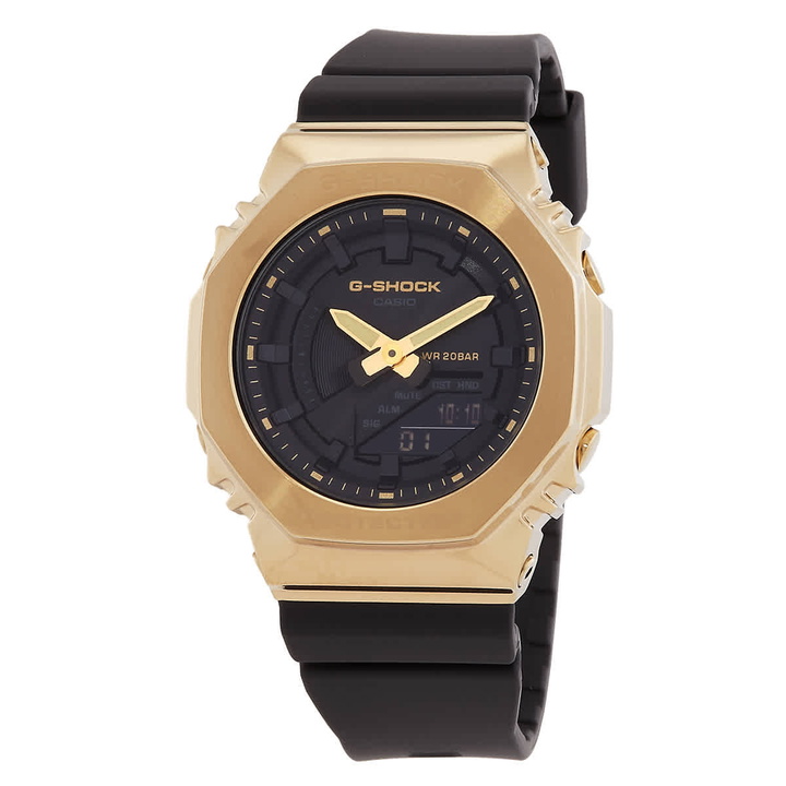 Photo: Casio G-Shock Alarm Quartz Analog-Digital Black Dial Ladies Watch GM-S2100GB-1ADR