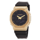 Casio G-Shock Alarm Quartz Analog-Digital Black Dial Ladies Watch GM-S2100GB-1ADR