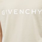 Givenchy Men's Logo T-Shirt in Clay