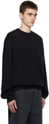 Acne Studios Black Crewneck Sweater