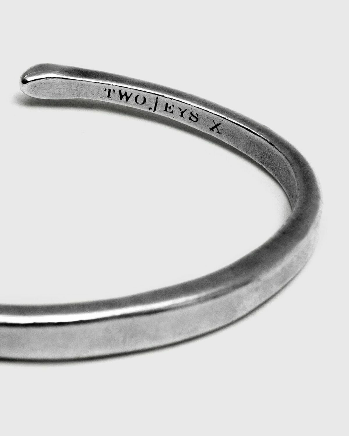 TwoJeys 01 Bracelet silver Mens Jewellery