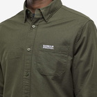 Barbour Men's International Kinetic Shirt in Forest