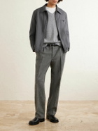 Slowear - Montedoro Wool Bomber Jacket - Gray