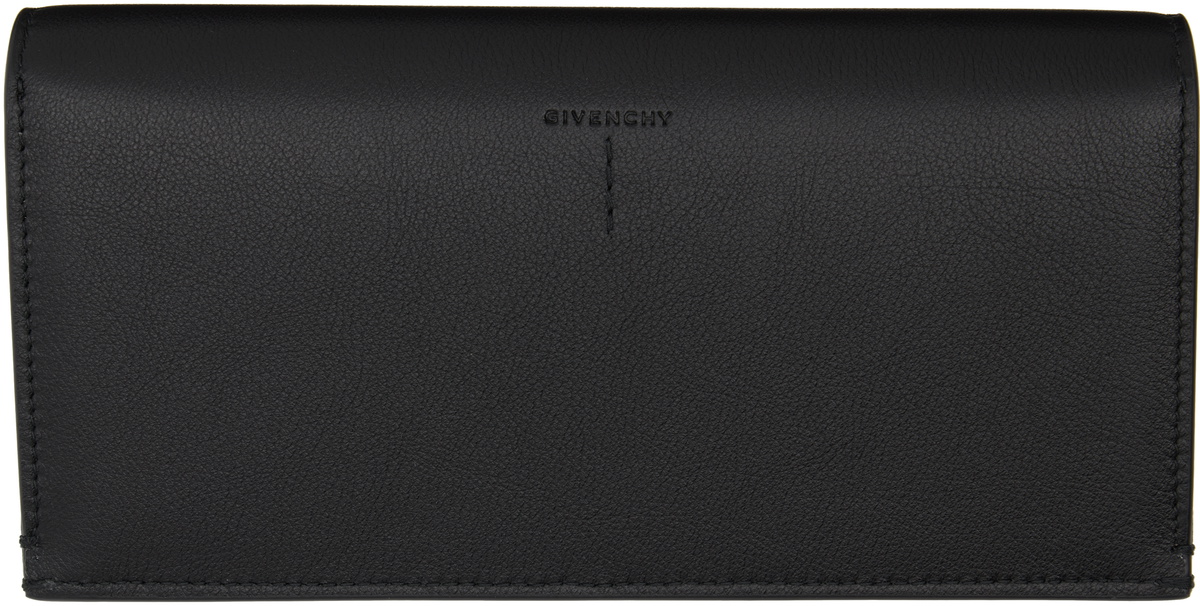 Givenchy Black Day Long Wallet