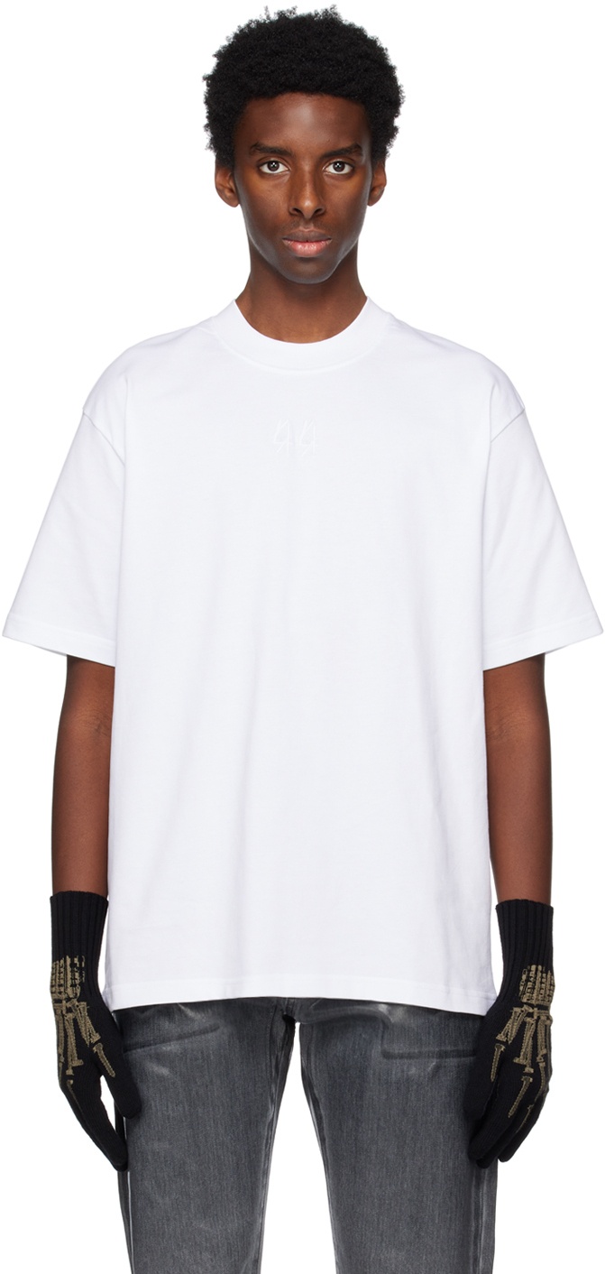 44 Label Group White 44 Skull T-Shirt
