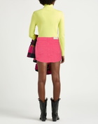 Icon Denim Womens Denim skirt Fuchsia