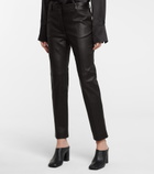 Joseph - Coleman mid-rise leather pants
