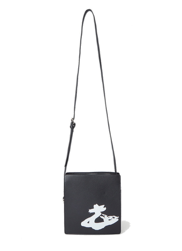Photo: Melih Square Crossbody Bag in Black