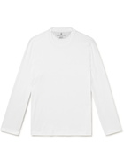 Brunello Cucinelli - Slim-Fit Cotton-Jersey T-Shirt - White