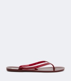 Christopher Esber Jo thong sandals