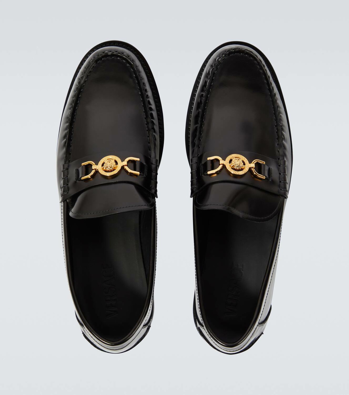 Versace Medusa '95 leather loafers Versace