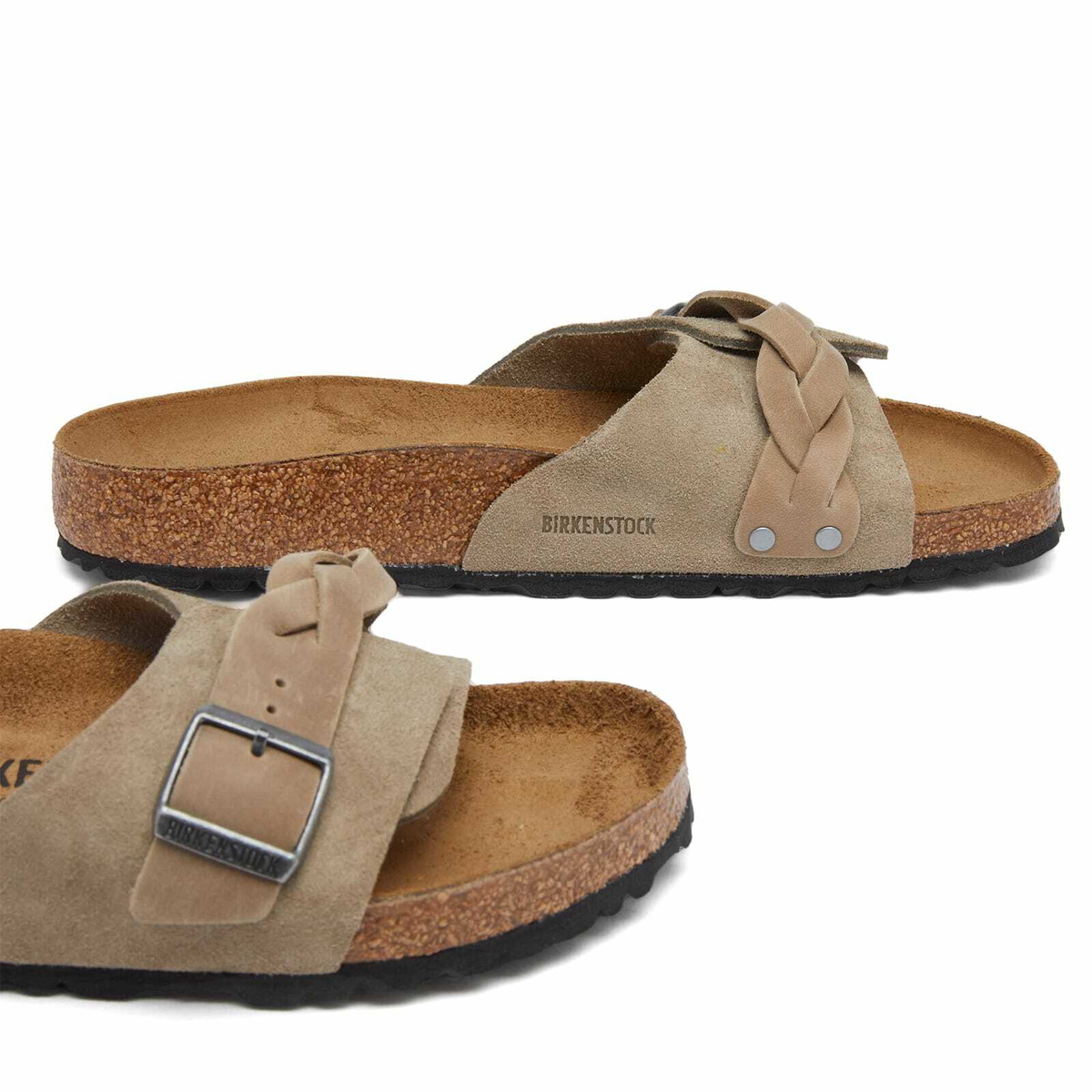 Birkenstock Women's Oita Braided in Taupe