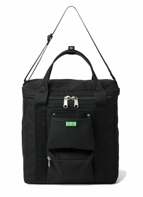 Photo: Porter-Yoshida & Co - Union Record Backpack in Black