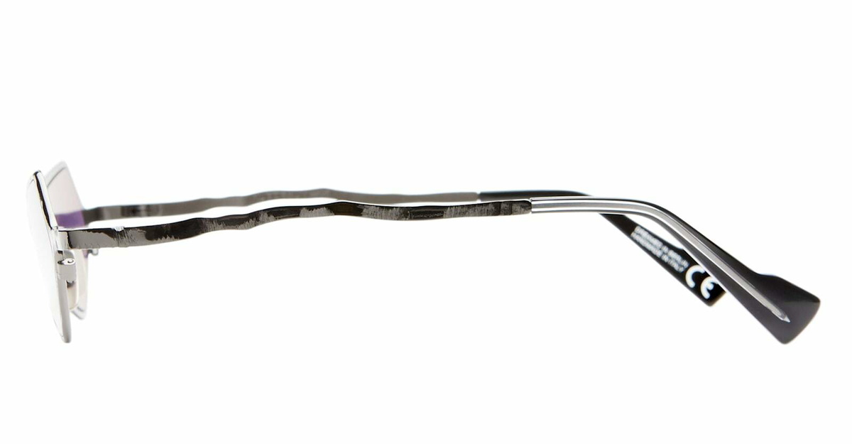 Kuboraum Mask Z25 - Gunmetal Sunglasses