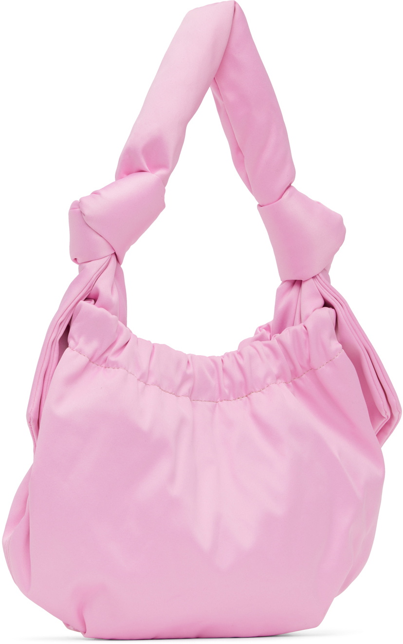 GANNI Pink Small Occasion Bag