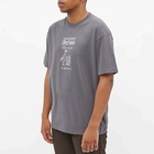 Polar Skate Co. Men's Streetching T-Shirt in Graphite