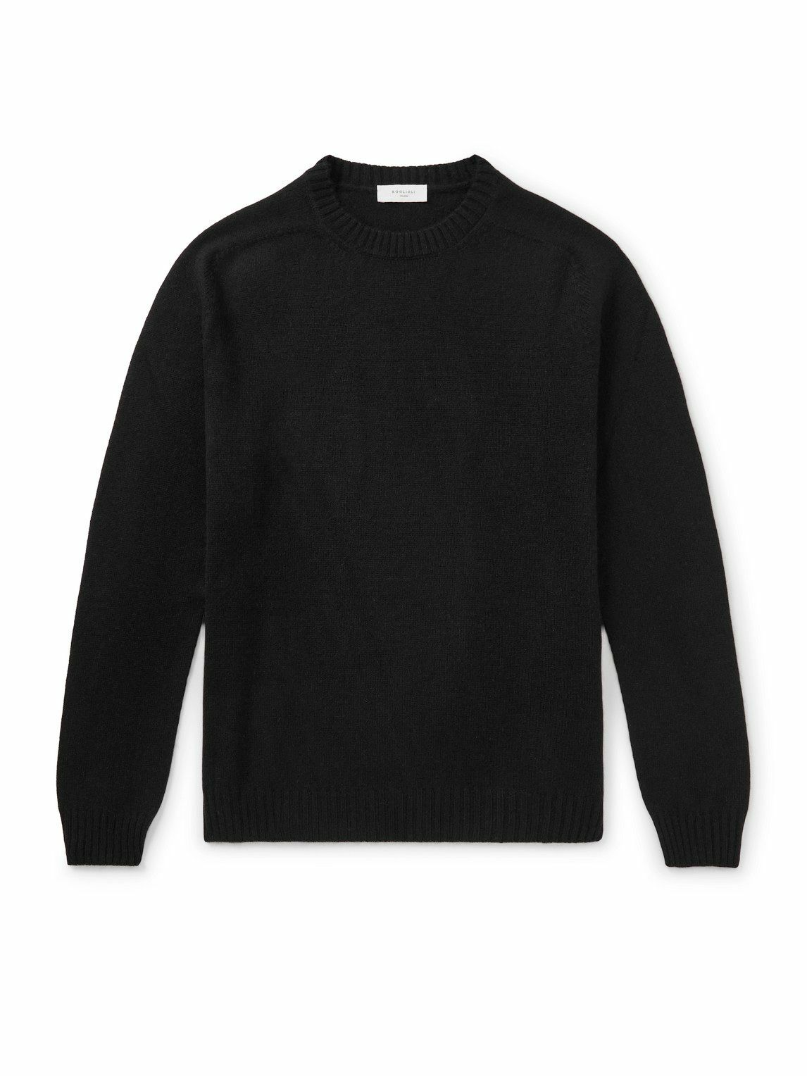 Boglioli - Cashmere Sweater - Black