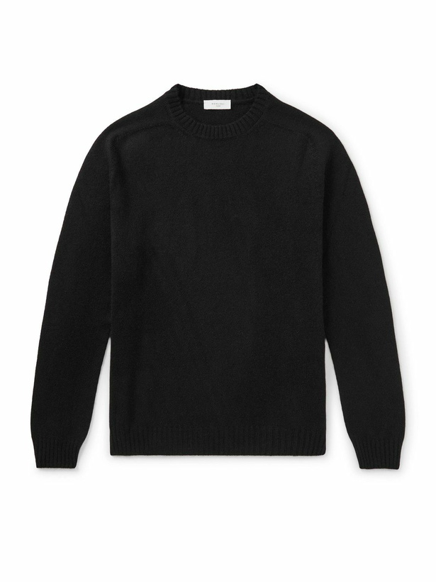 Photo: Boglioli - Cashmere Sweater - Black
