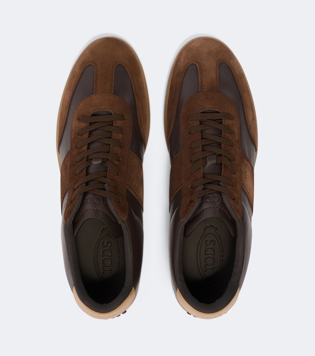 Tod's Leather and suede sneakers