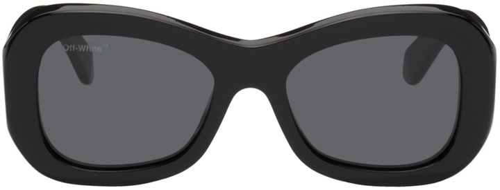 Photo: Off-White Black Pablo Sunglasses