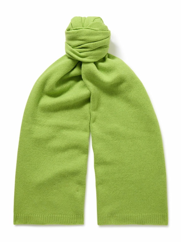 Photo: The Elder Statesman - Cashmere Scarf