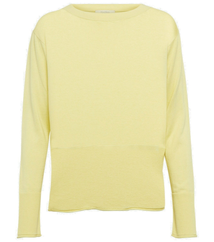 Photo: Max Mara - Palio silk and cotton sweater