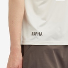 Rapha Men's Roadwear Tech T-Shirt in Off-White/Black