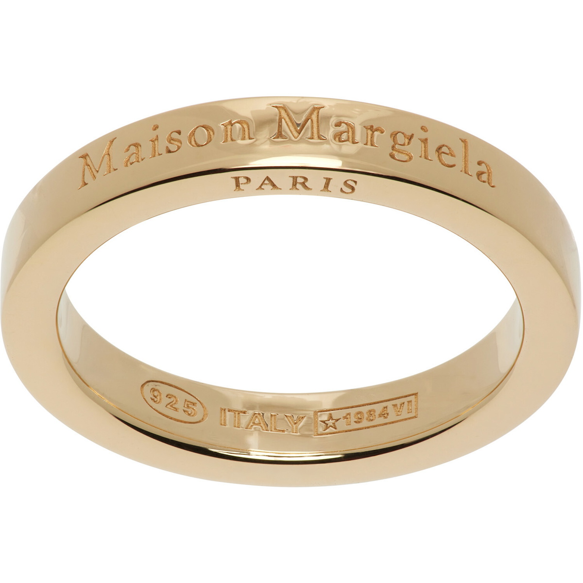 Maison Margiela Multicolor Enamel Ring Maison Margiela