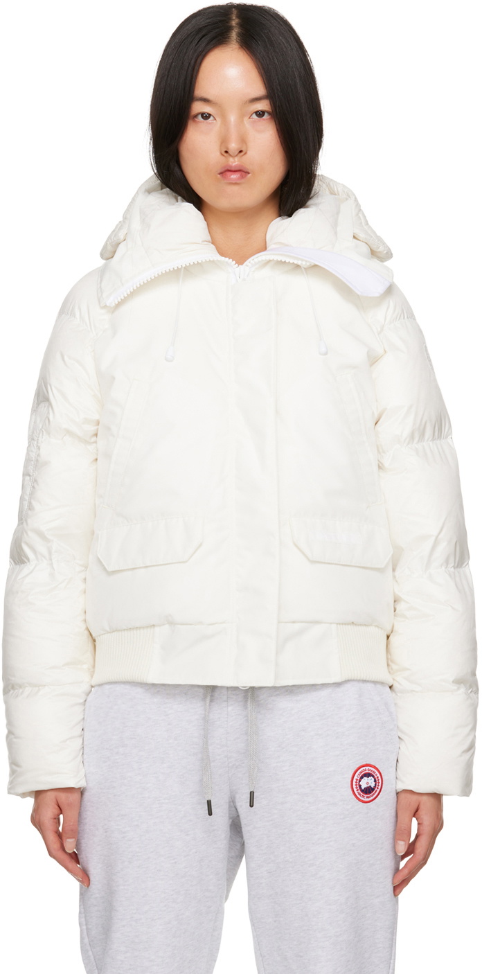 Canada Goose White Paradigm Chilliwack Down Jacket Canada Goose