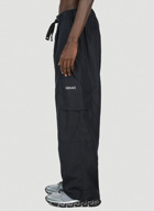 Versace - Relaxed Cargo Pants in Black