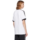 adidas Originals White Adicolor Classics 3-Stripe T-Shirt