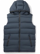 Herno - Quilted Padded Nylon Gilet - Blue