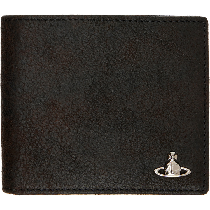 Photo: Vivienne Westwood Brown Billfold Man Wallet