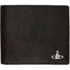 Vivienne Westwood Brown Billfold Man Wallet