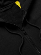 Moncler Genius - 2 Moncler 1952 Logo-Appliquéd Cotton-Jersey Zip-Up Hoodie - Black