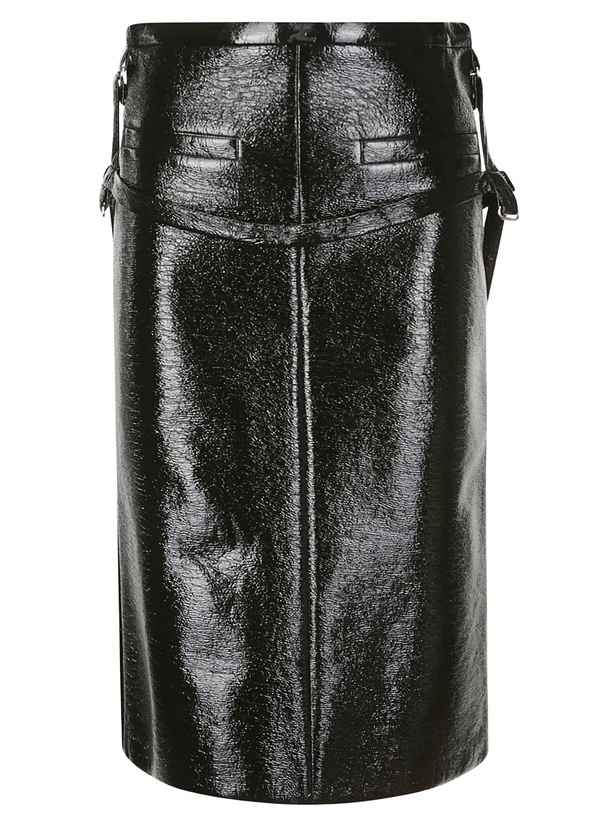 Photo: Courrèges One Strap Vinyl Skirt