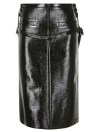 Courrèges One Strap Vinyl Skirt