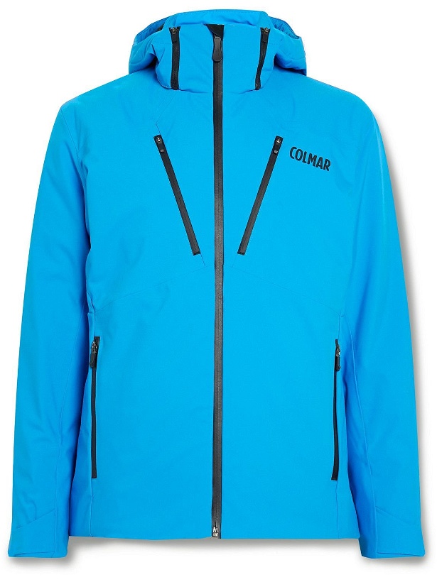 Photo: Colmar - Whistler Padded Hooded Ski Jacket - Blue