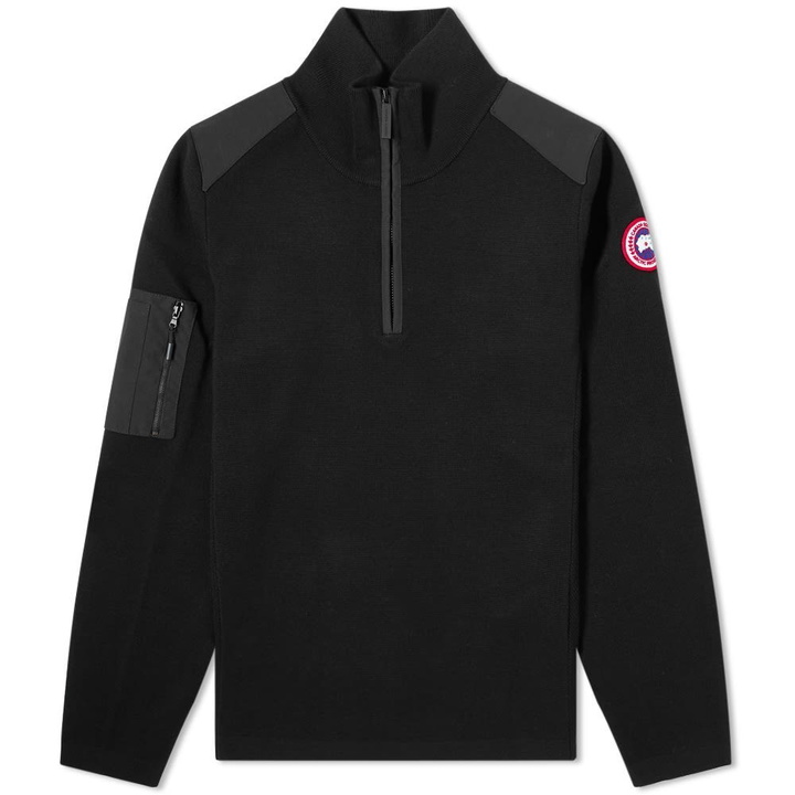 Photo: Canada Goose Stormont 1/4 Zip Knit