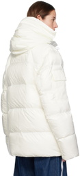 Canada Goose White Paradigm Expedition Down Parka
