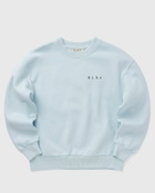ØLÅF NOSTALGIA FACE CREWNECK Blue Womens Sweatshirt