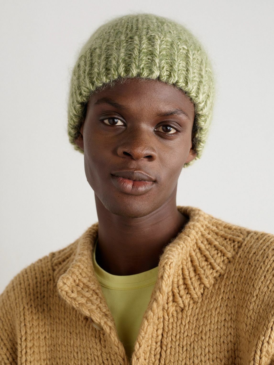 Federico Curradi - Wool-Blend Beanie